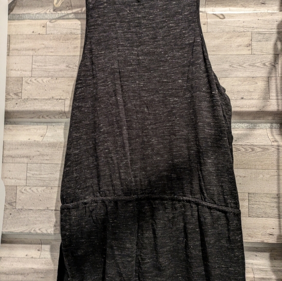 Madewell Black Sleeveless Jumpsuit Size Large - Picture 7 of 9